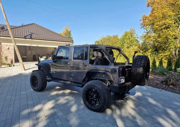 Jeep Wrangler cena 148000 przebieg: 138000, rok produkcji 2017 z Zamość małe 56